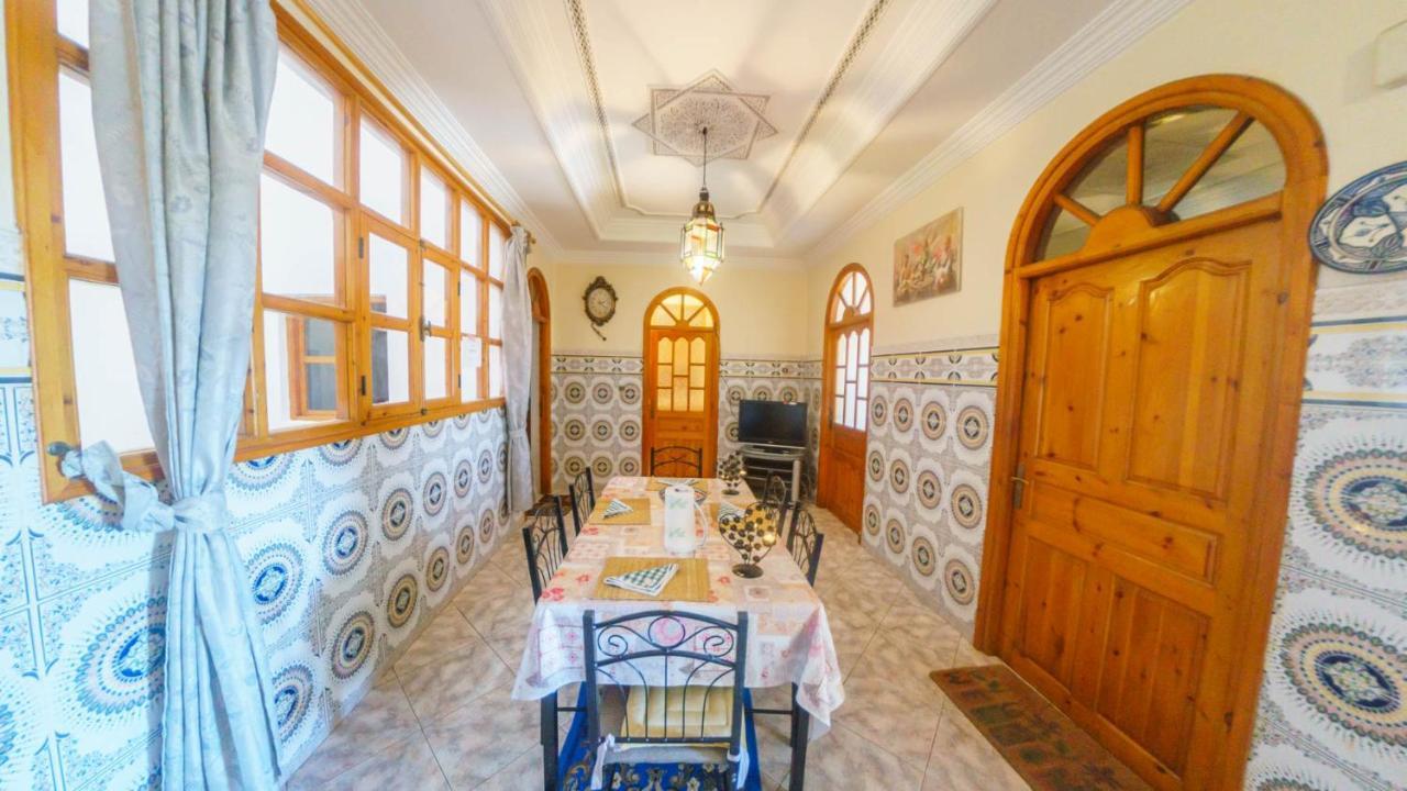אסאוירה Abdessamad Appartement 1 מראה חיצוני תמונה